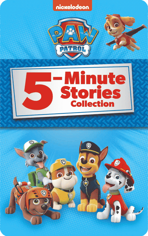PAW Patrol 5-Minute Stories rHfc E5