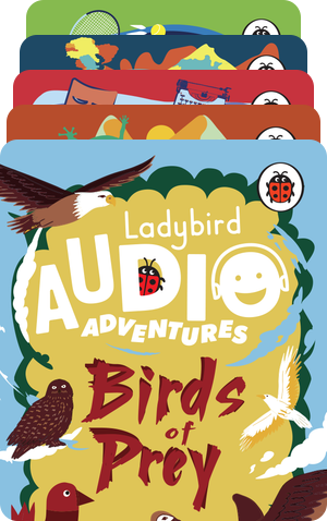 Ladybird Audio Adventures: Volume 4 Cgl8 R6