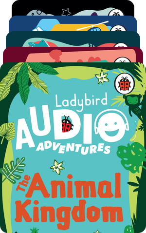 Ladybird Audio Adventures: Volume 1 GbGy X7